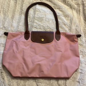 Pink Longchamp Le Pliage Bag NWOT